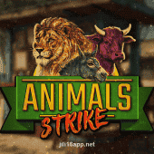 Animals Strike Slot Game Artwork