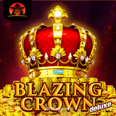 Blazing Crown Deluxe slot game image from jljl16 app