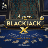 Blackjack X 16 - Azure Game